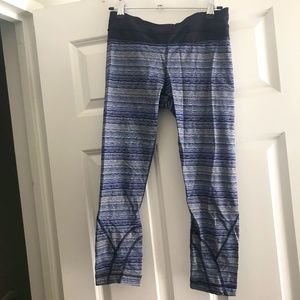 Lululemon Run Swift II Leggings sz 6